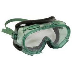 DESCRIPTION: (12) SAFETY GOGGLES BRAND/MODEL: MONOGOGGLE 211 #14384 INFORMATION: GREEN RETAIL$: $6.78 EA QTY: 12