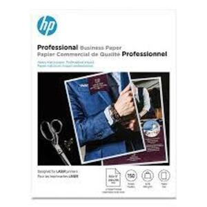 DESCRIPTION: (5) PACKS OF (150) PROFESSIONAL BUSINESS PRINTING PAPER BRAND/MODEL: HP INFORMATION: WHITE SIZE: 8.5 X 11" RETAIL$: $40.99 EA QTY: 5