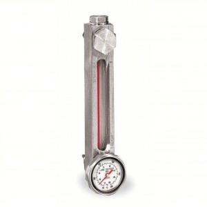 DESCRIPTION: (4) DIAL PROBE THERMOMETER, CLOSED CIRCUIT LIQUID LEVEL BRAND/MODEL: LDI INDUSTRIES #1U935 SIZE: 5" RETAIL$: $100.33 EA QTY: 4