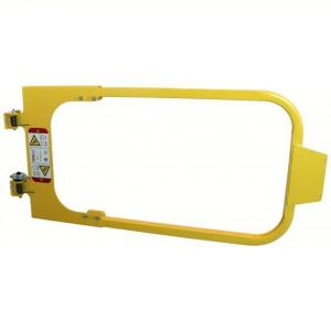 DESCRIPTION: (1) SELF CLOSING SAFETY GATE BRAND/MODEL: PS INDUSTRIES #795N72 INFORMATION: YELLOW SIZE: 40-50 IN OPENING RETAIL$: $371.80 EA QTY: 1