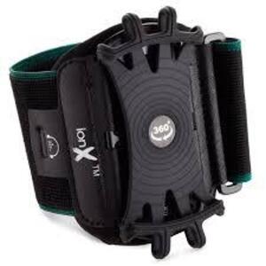 DESCRIPTION: (5) ARMBAND POCKET FOR PHONE BRAND/MODEL: ION X INFORMATION: 360 ROTATION SIZE: WATER RESISTANT RETAIL$: $16.99 EA QTY: 5