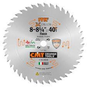 DESCRIPTION: (2) CIRCULAR SAW BLADE BRAND/MODEL: CMT ORANGE TOOLS INFORMATION: ORANGE CHROME SIZE: 8 - 8-1/4", 40T RETAIL$: $78.37 EA QTY: 2