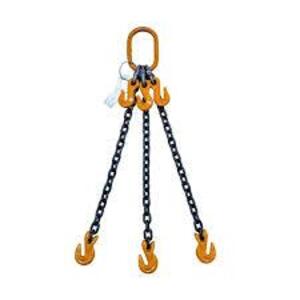 DESCRIPTION: (1) CHAIN SLING BRAND/MODEL: STARKE INFORMATION: GRAB HOOK, WITH 3 LEGS SIZE: 7' GRADE 80, 9/32 RETAIL$: $719.99 EA QTY: 1