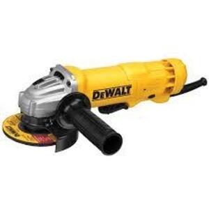 DESCRIPTION: (1) ANGLE GRINDER BRAND/MODEL: DEWALT #DWE402W SIZE: 4-1/2" RETAIL$: $99.00 EA QTY: 1