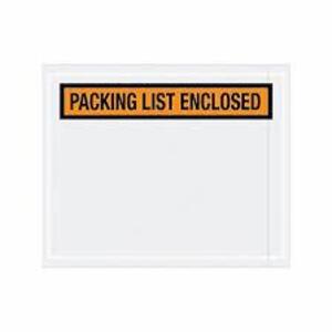 DESCRIPTION: (12) PACKAGES OF (250) PACKING LIST ENVELOPES BRAND/MODEL: PRODUCT NUMBER #29PH33 INFORMATION: ORANGE SIZE: 4 1/2 IN OUTSIDE HT, 5 1/2 IN