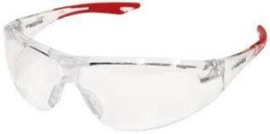 DESCRIPTION: (12) SAFETY GLASSES BRAND/MODEL: ELVEX AVION #SG-18C INFORMATION: RED RETAIL$: $125.00 TOTAL QTY: 12