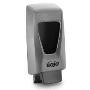 DESCRIPTION: (1) HAND SOAP DISPENSER PRO TDX BRAND/MODEL: GOJO #7200-01 INFORMATION: DARK GRAY SIZE: TOUCH RETAIL$: $13.99 EA QTY: 1