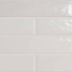 DESCRIPTION: (1) BOX OF (22) PIECES OF CERMIC WALL TILE BRAND/MODEL: RENZO INFORMATION: WHITE SIZE: 3X12 RETAIL$: $32.94 EA QTY: 1