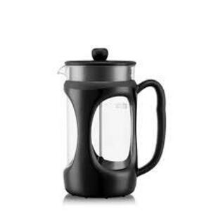 DESCRIPTION: (1) FRENCH PRESS BRAND/MODEL: BODUM YOUNG BRESS INFORMATION: BLACK SIZE: 34 FL OZ RETAIL$: $21.99 EA QTY: 1