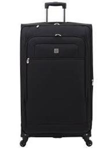 DESCRIPTION: (1) UPRIGHT LUGGAGE BRAND/MODEL: PROTEGE INFORMATION: PURPLE MAJESTY SIZE: 32 IN RETAIL$: $80.00 EA QTY: 1