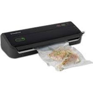 DESCRIPTION: (1) VACUUM SEALING SYSTEM BRAND/MODEL: FOOD SAVER RETAIL$: $124.00 EA QTY: 1