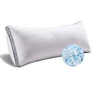 DESCRIPTION: (1) BODY PILLOW BRAND/MODEL: HOLLANDER SLEEP AND DECOR RETAIL$: $25.49 EA QTY: 1