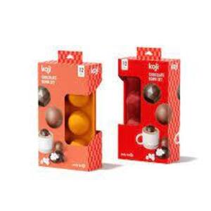 DESCRIPTION: (3) CHOCOLATE MOLD SET BRAND/MODEL: KOJI INFORMATION: 3 DIFFERENT MOLDS RETAIL$: $10.00 EA QTY: 3