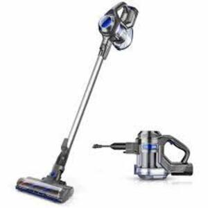 DESCRIPTION: (1) CORDLESS VACUUM CLEANER BRAND/MODEL: MOOSOO CARPET CLEANER RETAIL$: $139.00 EA QTY: 1