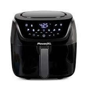 DESCRIPTION: (1) AIR FRYER BRAND/MODEL: POWERXL SIZE: 4 QT RETAIL$: $54.99 EA QTY: 1