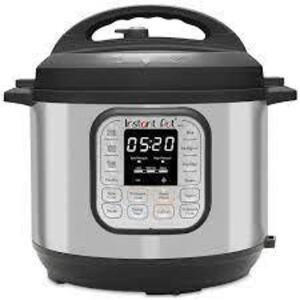 DESCRIPTION: (1) MULTI-COOKER BRAND/MODEL: INSTAPOT SIZE: 8 QT RETAIL$: $109.00 EA QTY: 1