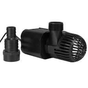 DESCRIPTION: (1) WATERFALL PUMP BRAND/MODEL: TOTALPOND #52321 SIZE: 2000 MAX GPH RETAIL$: $100.00 EA QTY: 1