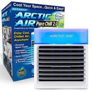 DESCRIPTION: (1) AIR COOLER BRAND/MODEL: ARCTIC AIR RETAIL$: $40.00 EA QTY: 1