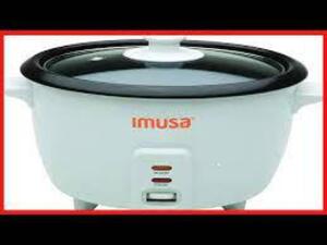 DESCRIPTION: (1) MULTIPURPOSE COOKER BRAND/MODEL: IMUSA SIZE: 5 CUP RETAIL$: $20.00 EA QTY: 1