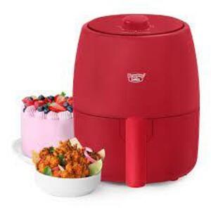 DESCRIPTION: (1) MINI AIR FRYER BRAND/MODEL: BELLA INFORMATION: RED RETAIL$: $25.00 EA QTY: 1