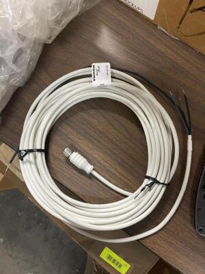 LARGE LOT OF EUROFAST RECEPTACLE CABLE (SEE ALL PHOTOS)