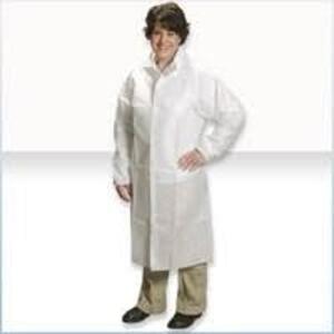 DESCRIPTION: (2) CASE OF (30) LAB COAT BRAND/MODEL: LC0-WE-SMS-7XL-WHITE INFORMATION: WHITE RETAIL$: $115.95 EA QTY: 2