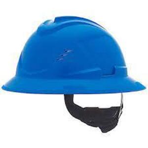 DESCRIPTION: (1) CASE OF (20) HARD HATS BRAND/MODEL: MSA AVGD INFORMATION: BLUE RETAIL$: $23.25 EA QTY: 1