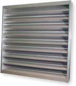 DESCRIPTION: (1) LOUVER WALL OPENING BRAND/MODEL: DAYTON RETAIL$: $345.00 EA QTY: 1