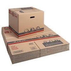 DESCRIPTION: (1) LOT OF (5) CARDBOARD BOXES BRAND/MODEL: PEN + GEAR INFORMATION: MEDIUM RETAIL$: $42.95 EA QTY: 1