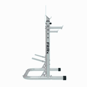 DESCRIPTION: (1) SQUAT RACK BRAND/MODEL: TZUMI INFORMATION: BLACK RETAIL$: $150.00 EA QTY: 1