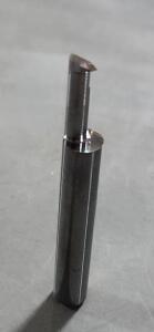 DESCRIPTION: (1) SOLID CARBIDE SINGLE POINT THREADING TOOL BRAND/MODEL: ACCUPRO 05252119 SIZE: 0.23" MI THRD DIA 14-40 TPI 0.6" CUT DPTH RETAIL$: $46.