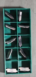 DESCRIPTION: (20) CARBIDE V85 4P 3/4 INTERNAL THREADING INSERTS BRAND/MODEL: TOOLFLO/TF0845AC50C RETAIL$: $ 28.43 PER INSERT QTY: 20