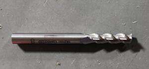 DESCRIPTION: (1) SOLID CARBIDE SQ END MILL BRAND/MODEL: ACCUPRO 09653478 SIZE: 11/64" DIA 5/8" LOC QTY: 1