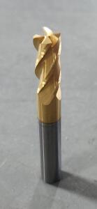 DESCRIPTION: (1) SOLID CARBIDE SQ END MILL BRAND/MODEL: HERTEL 88250212 SIZE: 5/16" DIA 3/4" LOC QTY: 1