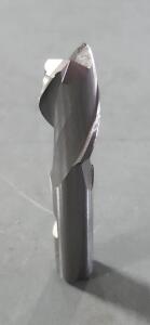 DESCRIPTION: (1) HSS SQ END MILL BRAND/MODEL: YG1 01066 SIZE: 15/32" DIA 13/16" LOC 3/8" SD QTY: 1