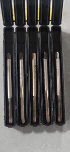 DESCRIPTION: (20) HSS SPIRAL POINT HAND TAPS BRAND/MODEL: VC 04518320 SIZE: #10-32 UNF RETAIL$: $6.00 EA QTY: 20