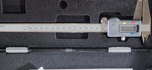 DESCRIPTION: (1) TRACEABLE DIGITAL CALIPER BRAND/MODEL: CONTROL CO. 33Y587 SIZE: 8" RETAIL$: $185.15 QTY: 1