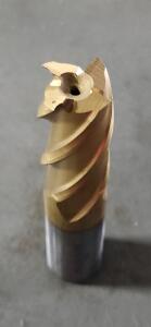 DESCRIPTION: (1) HSS SQ END MILL BRAND/MODEL: VC 01726496 SIZE: 3/4" DIA 1-5/8" LOC QTY: 1