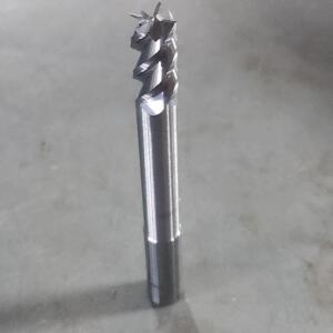 DESCRIPTION: (1) SOLID CARBIDE SQ END MILL BRAND/MODEL: ACCUPRO 93162725 SIZE: 3/8" DIA 3/4": LOC RETAIL$: $63.44 QTY: 1