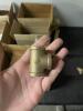 FULL BOX OF BRASS TEE FITTING, 1/2" - 3