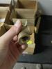 FULL BOX OF BRASS TEE FITTING, 1/2" - 5