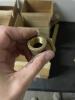 FULL BOX OF BRASS TEE FITTING, 1/2" - 6