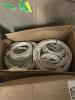 LARGE LOT OF EUROFAST RECEPTACLE CABLE (SEE ALL PHOTOS)