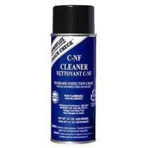 DESCRIPTION: (6) CNF CLEANER NETTOYANT CNF BRAND/MODEL: DYNAFLUX CRACK CHECK SIZE: 15 OZ RETAIL$: $12.00 EA QTY: 6