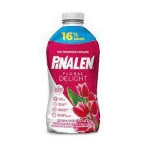 DESCRIPTION: (2) MULTIPURPOSE CLEANER BRAND/MODEL: PINALEN INFORMATION: FLORAL DELIGHT, PINK SIZE: 1.34 GAL RETAIL$: $9.90 EA QTY: 2