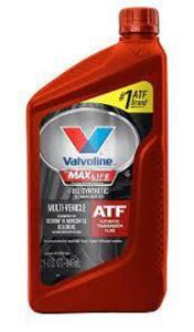 DESCRIPTION: (4) POWER STEERING FLUID BRAND/MODEL: MAX LIFE VALVOLINE SIZE: 1 QT RETAIL$: $10.00 EA QTY: 4