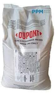 DESCRIPTION: (1) ION EXCHANGE RESIN BRAND/MODEL: DUPONT SIZE: 7.48 GAL RETAIL$: $225.00 EA QTY: 1