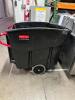 RUBBERMAID TRASH CART - 3