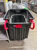 RUBBERMAID TRASH CART - 5