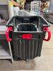 RUBBERMAID TRASH CART - 6